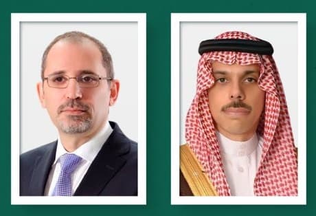 وزير الخارجية يناقش العلاقات مع نظيره الأردني