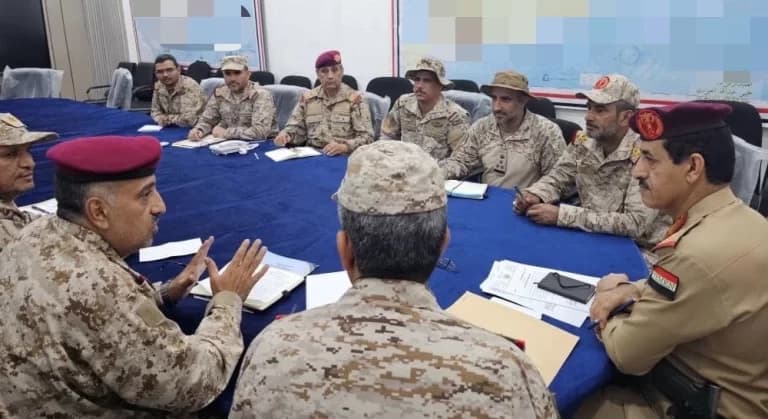 Yemen Holds Notable Military Meeting
