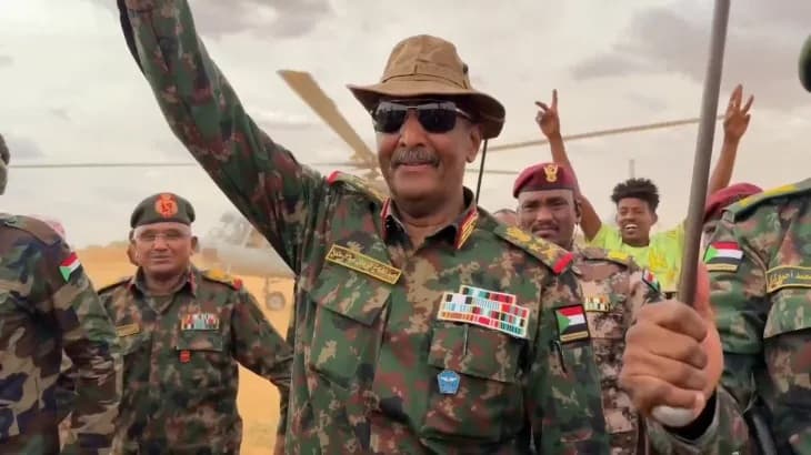 Sudanese Army Escalates Kordofan Strikes