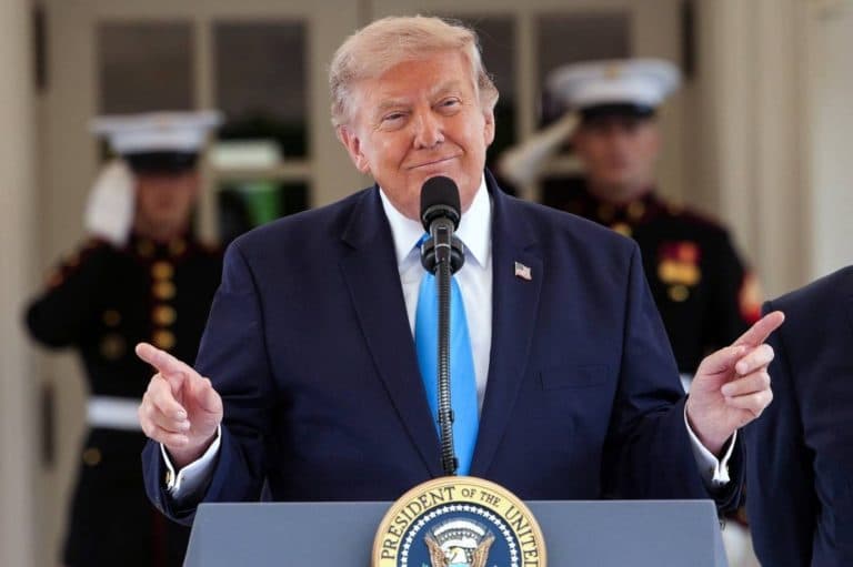 Trump: Strong Iran response still possible