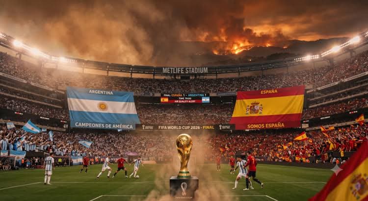 Wildfires in Canada impact 2026 World Cup