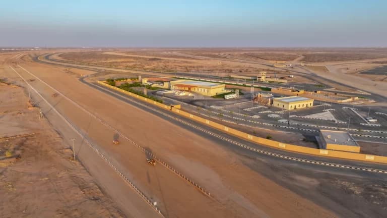 السعودي للهجن يطور ميدان الطائف