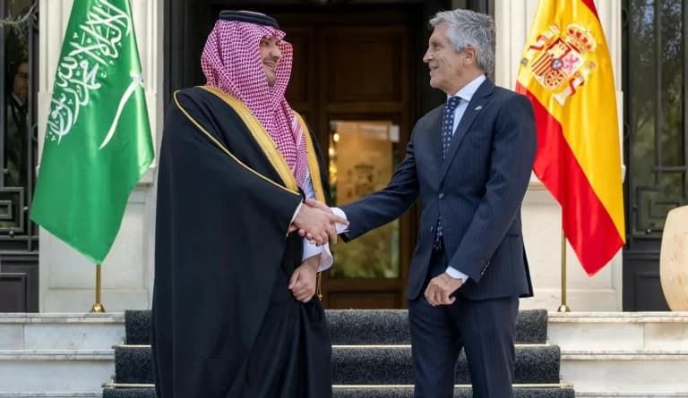 Interior Minister and Spanish Counterpart Discuss Cooperation and Security Coordination