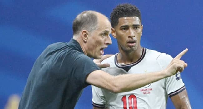 توخل يسعى للفوز بكأس أوروبا مع إنجلترا