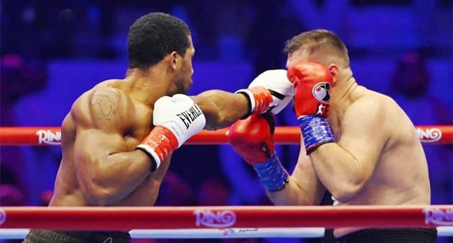 جوماجو يفوز بنزال The Comeback ويبرز الملاكمون السعوديون