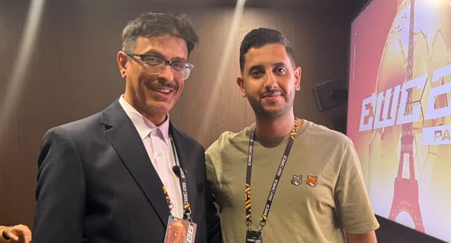 Faisal bin Hamran on Crown Prince's Support in Gaming