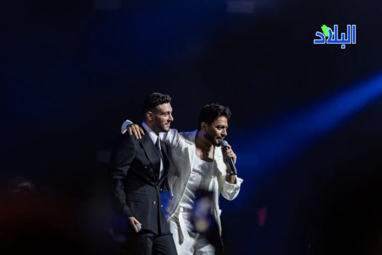 Summer 2026 Concerts Tamer Hosny and Al-Shami at Abadi Al-Johar