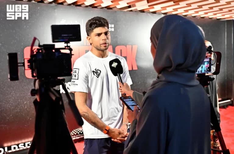Global media focus on Jeddah before THE COMEBACK