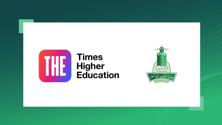 جامعة الملك عبدالعزيز تصل للقائمة النهائية بجوائز التايمز 2026
