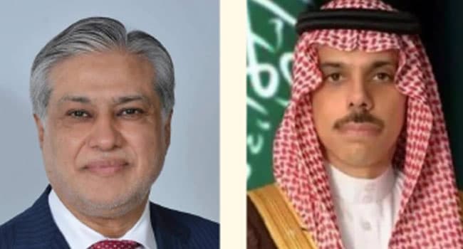 Foreign Ministers Discuss De-escalation Efforts