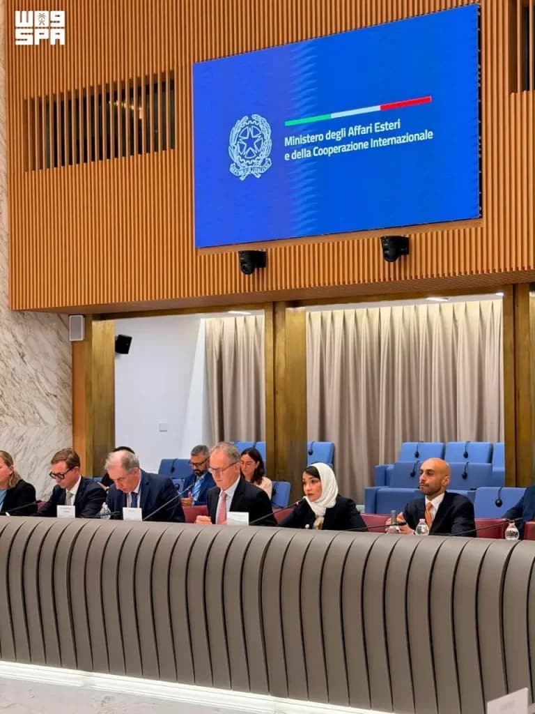 Kingdom joins global two-state meeting