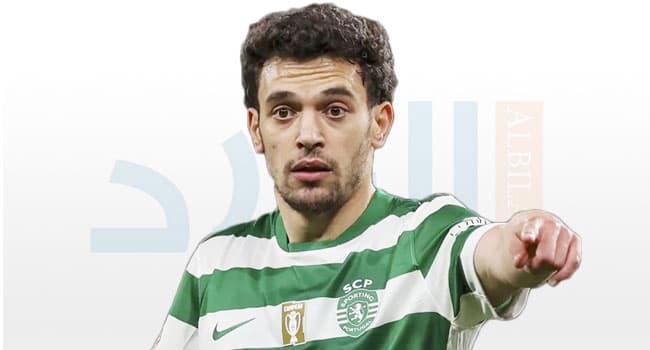 Al-Diriyah competes with Al-Ittihad for Sporting Lisbon star