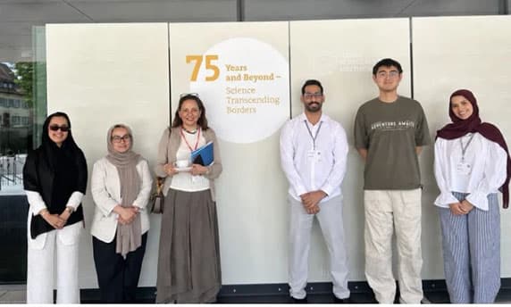 مشاركة «موهبة» في الاجتماع الـ75 لحائزي جائزة نوبل بحضور 70 فائزاً و600 من العلماء الشباب