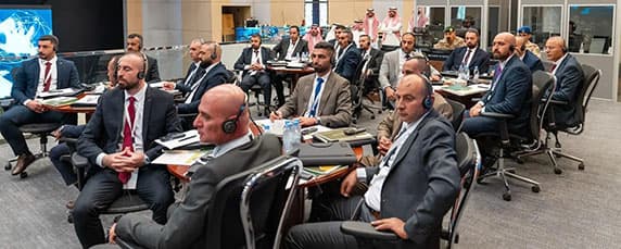 التحالف والأمم المتحدة يدربان كوادر لمكافحة تمويل الإرهاب