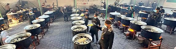 مركز الملك سلمان يوزع مساعدات في غزة واليمن وأفغانستان