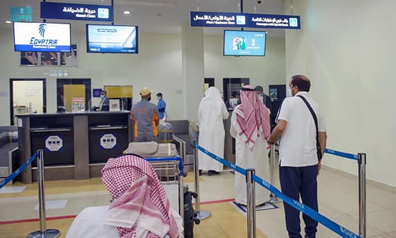 مطار الثاني ينقل 3.98 مليون مسافر عبر 36.6 ألف رحلة