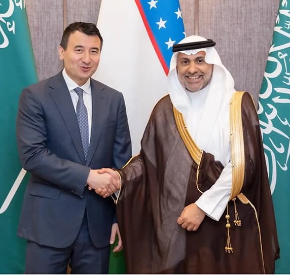 تطوير الشراكة الصحية بين السعودية وأوزبكستان