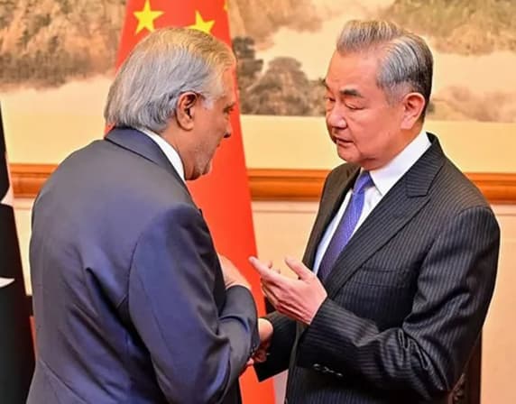 China heads diplomatic talks