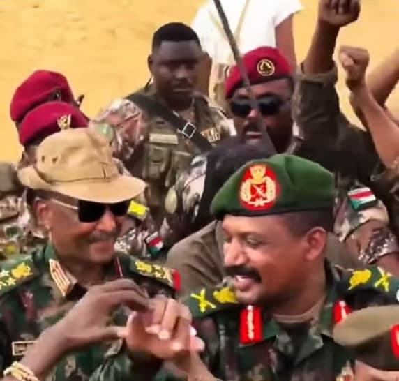 Sudan Army Moves Toward Darfur