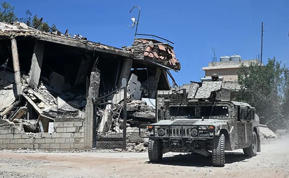 Army deployment boosts security in southern Lebanon