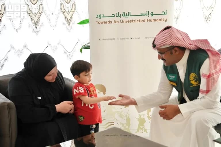 Kingdom to finance Palestinian child's lymphoma treatment