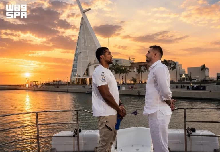 Jeddah Hosts Joshua vs Brenga Fight