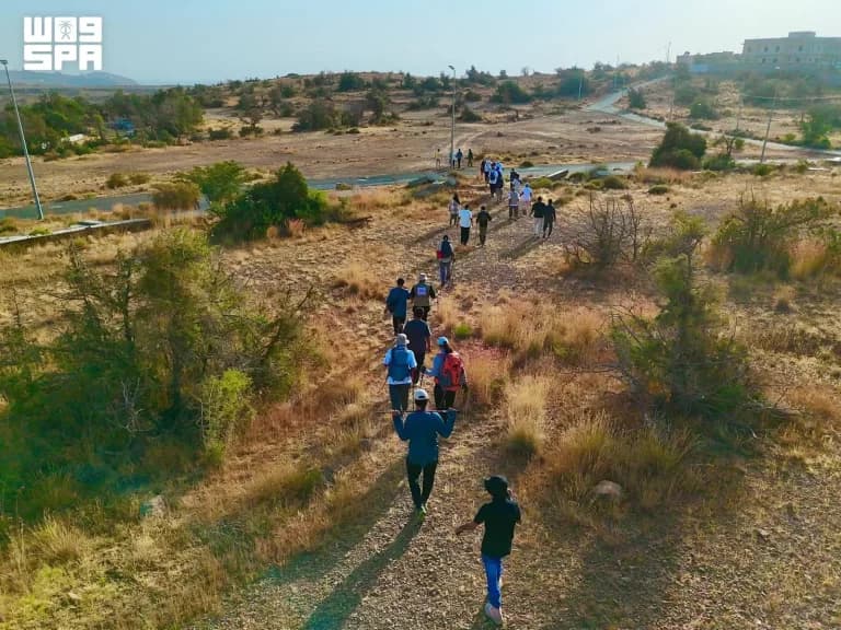 Baha Hiking Endurance has over 100 participants