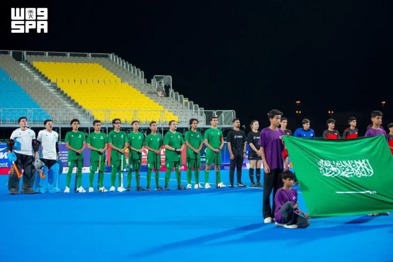 Hockey green team ends Asian Cup