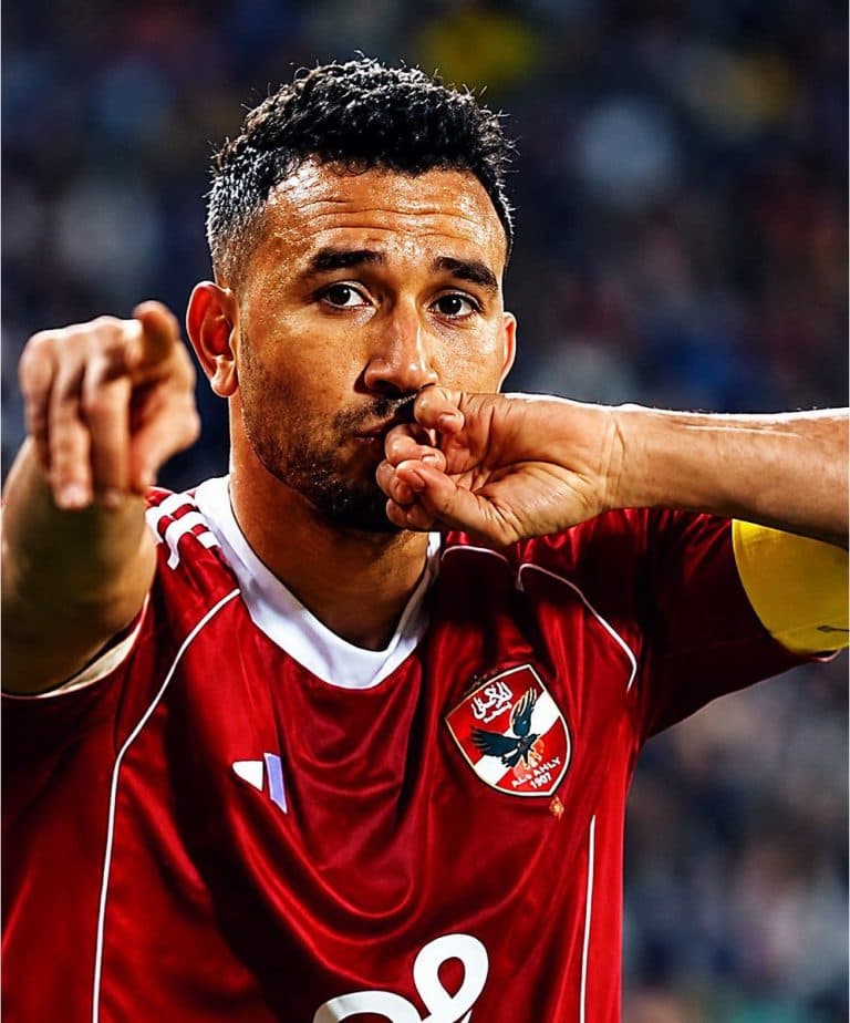 Trezeguet Nears Riyadh Move After Departing Al Ahly