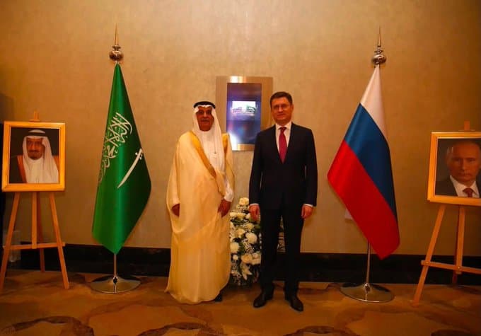 السفارة السعودية تحتفل بمئوية العلاقات مع روسيا