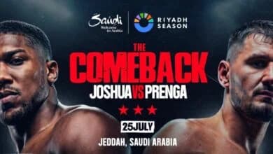 Kingdom hosts THE COMEBACK in Jeddah