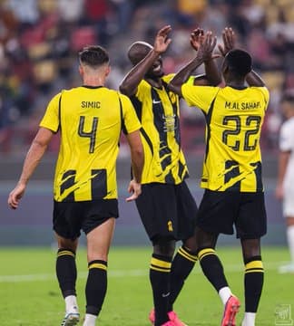 الاتحاد يتفوق على الجزيرة ويضمه إلى نخبة آسيا