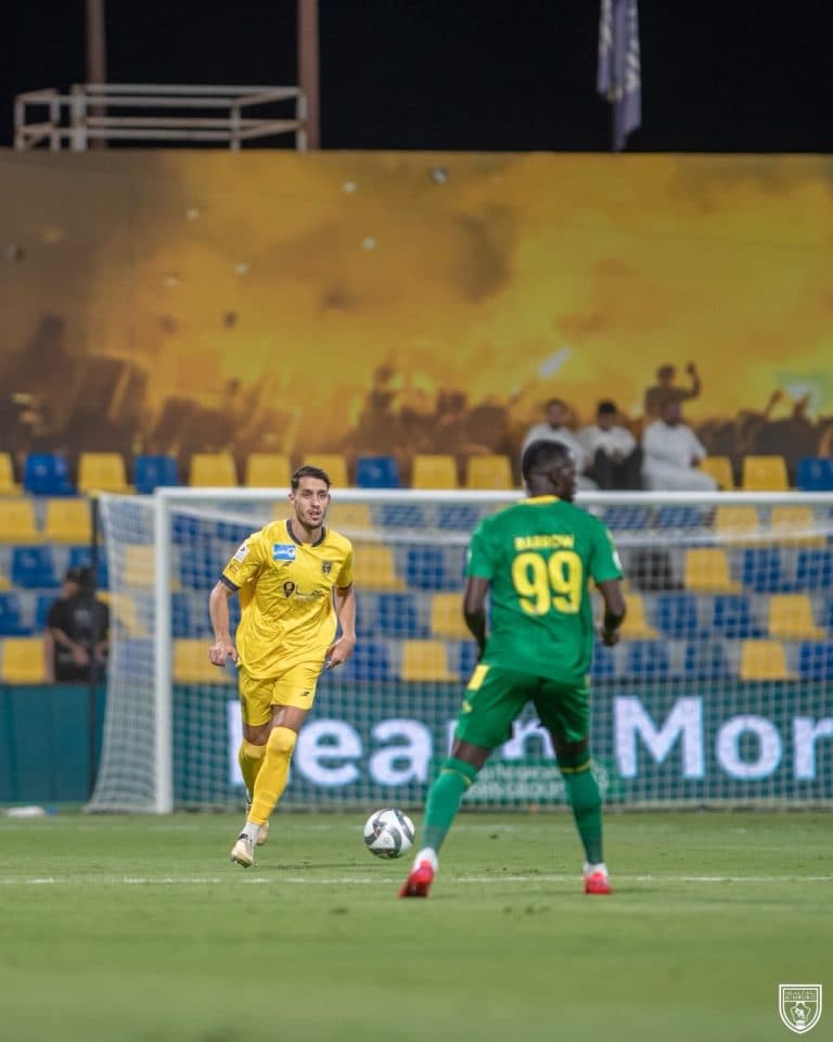 Al Taawoun and Al Khaleej share goalless first half