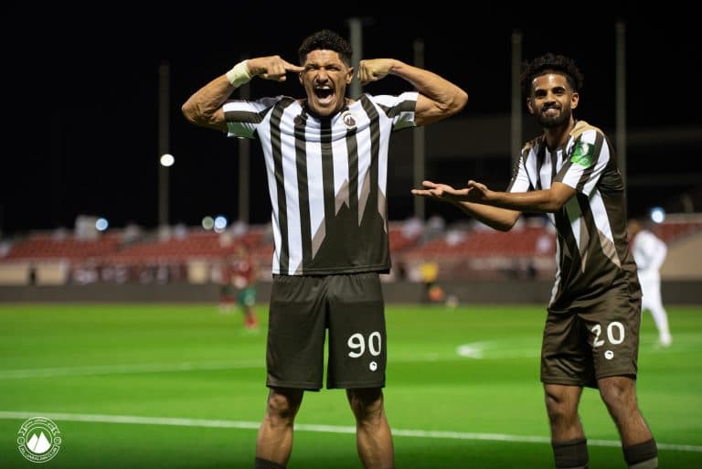 Al-Jabalain advances to cup round of 16
