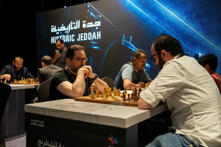 بدء بطولة موسم جدة للشطرنج 2026