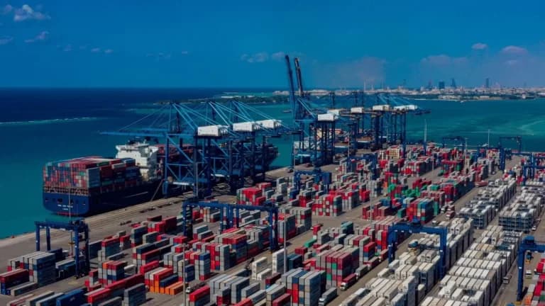 Jeddah Port launches Egyptian link