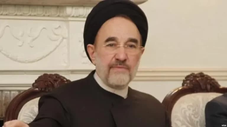 Khatami Meets with Iran Leader’s Brother
