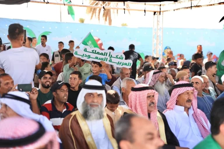 King Salman Centre provides 1.8B riyals aid to Gaza