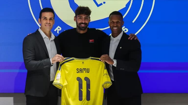 كوستا يتولى رقم 11 في النصر بعد بروزوفيتش