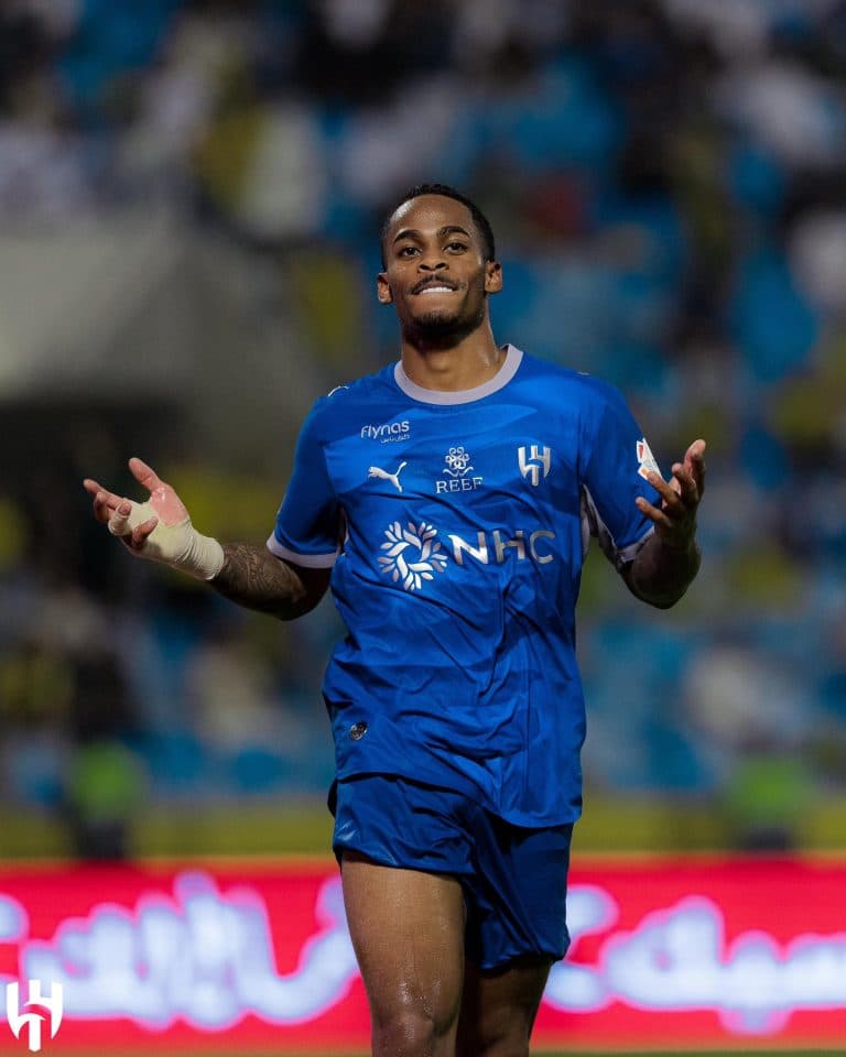 Al Hilal lineup vs Al Taawoun