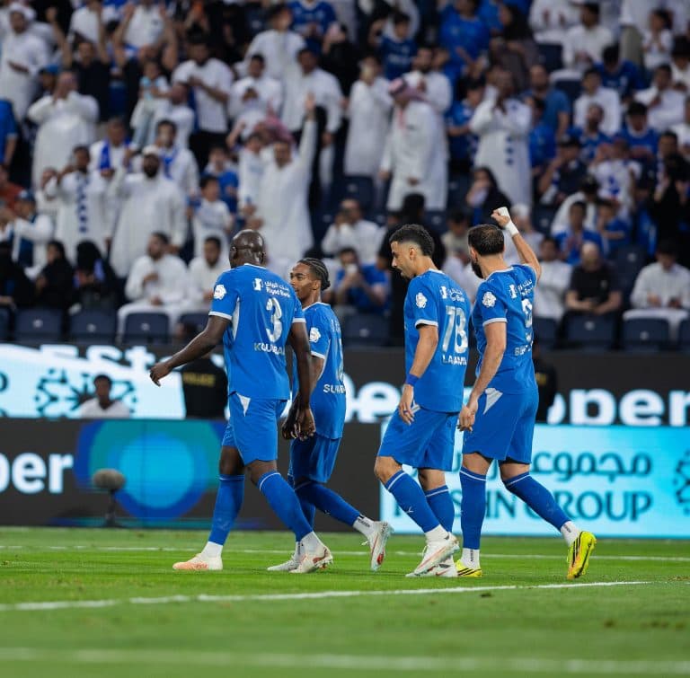 Al Hilal secures 4-0 win over Al-Faisaly