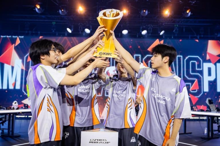 Kuaishou Gaming Wins 2026 eSports Crown