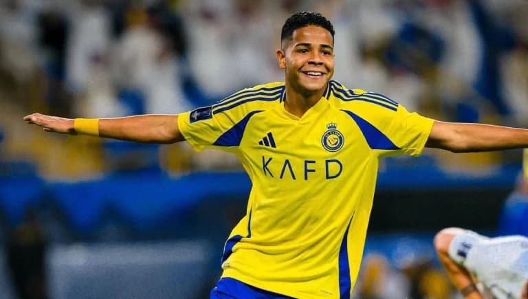 Al Naser loans Wesley to Cruzeiro