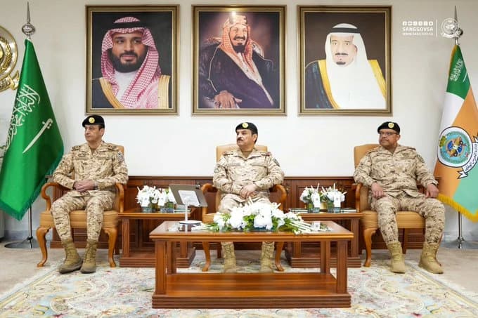 الحرس الوطني يطلق منصة أيقونة المبادرات