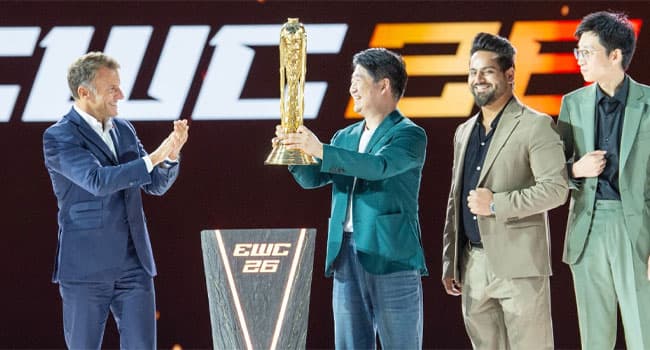 أول فريق جيمرز جلوبال يفوز بالأندية السعودي يتصدر كأس العالم للرياضات