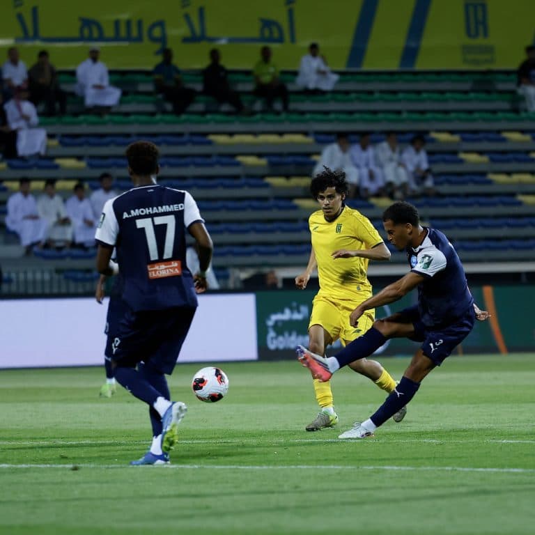العروبة يتأهل على حساب أبها في كأس الملك