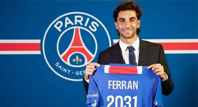 Ferran Torres joins PSG until 2031