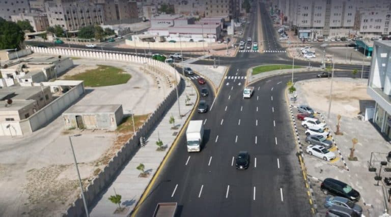 كود الطرق السعودي يحسن سلامة ركاب الحافلات