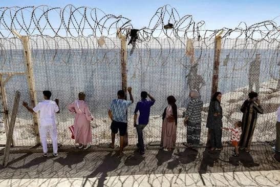 Morocco Blocks Ceuta Crossing