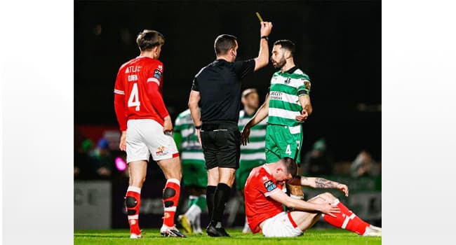 Cape Verde star faces red card after reception